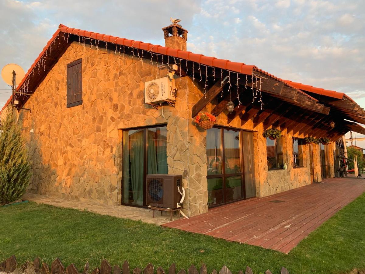 Chervona Kalyna Cottage Oldenburg Bagian luar foto