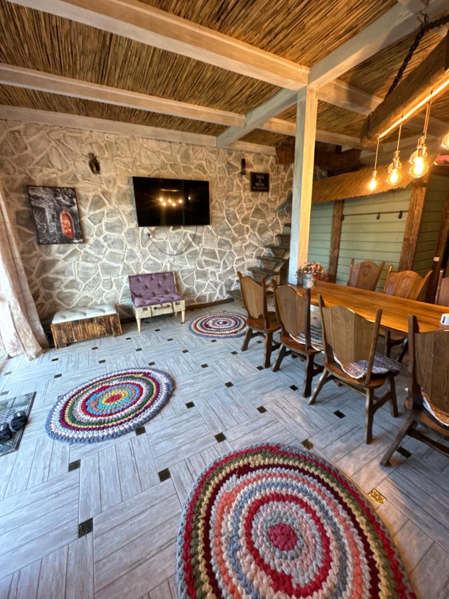 Chervona Kalyna Cottage Oldenburg Bagian luar foto