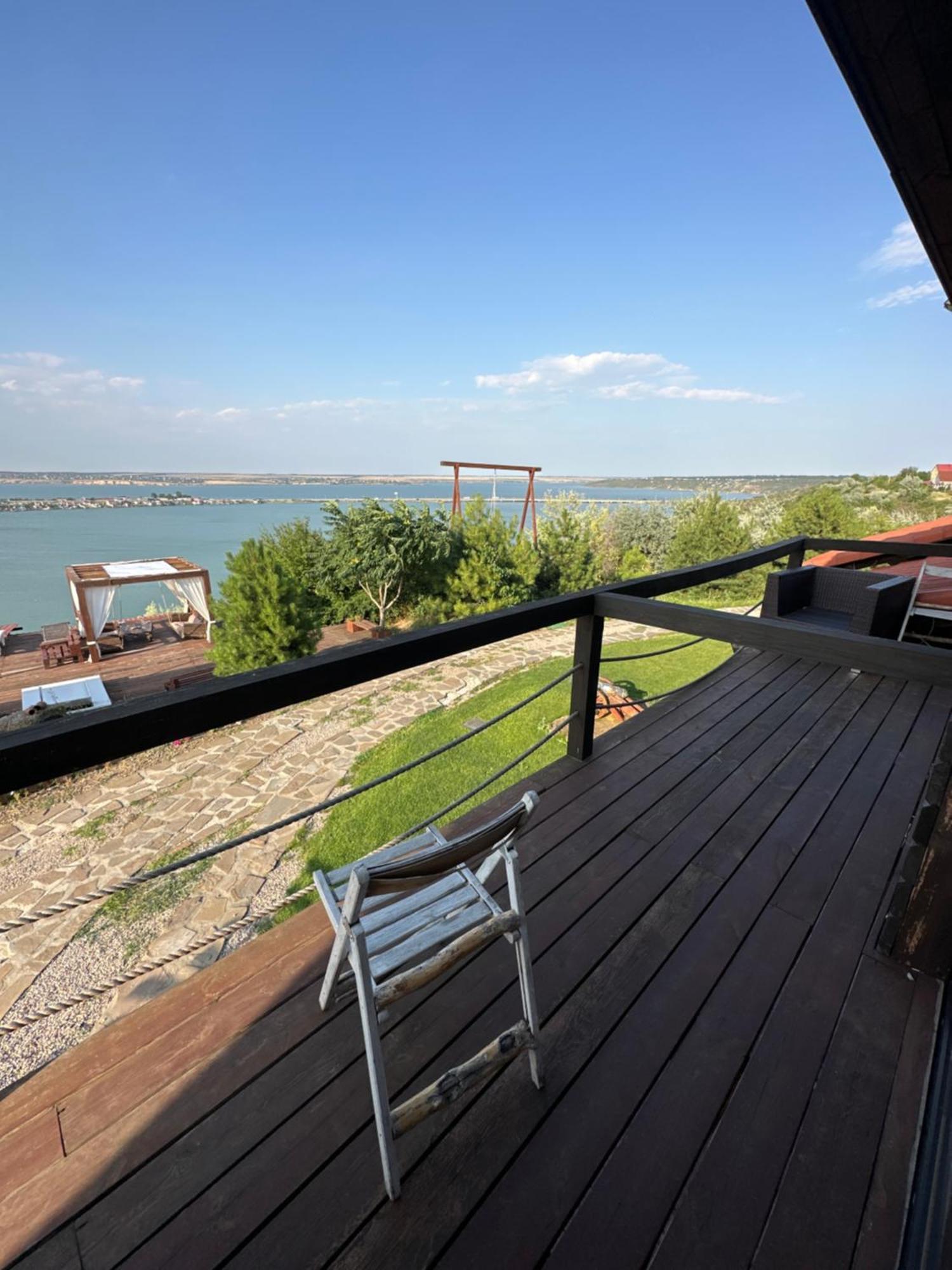 Chervona Kalyna Cottage Oldenburg Bagian luar foto