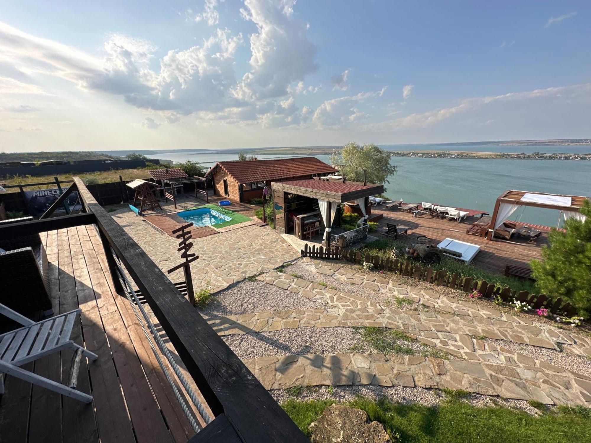 Chervona Kalyna Cottage Oldenburg Bagian luar foto