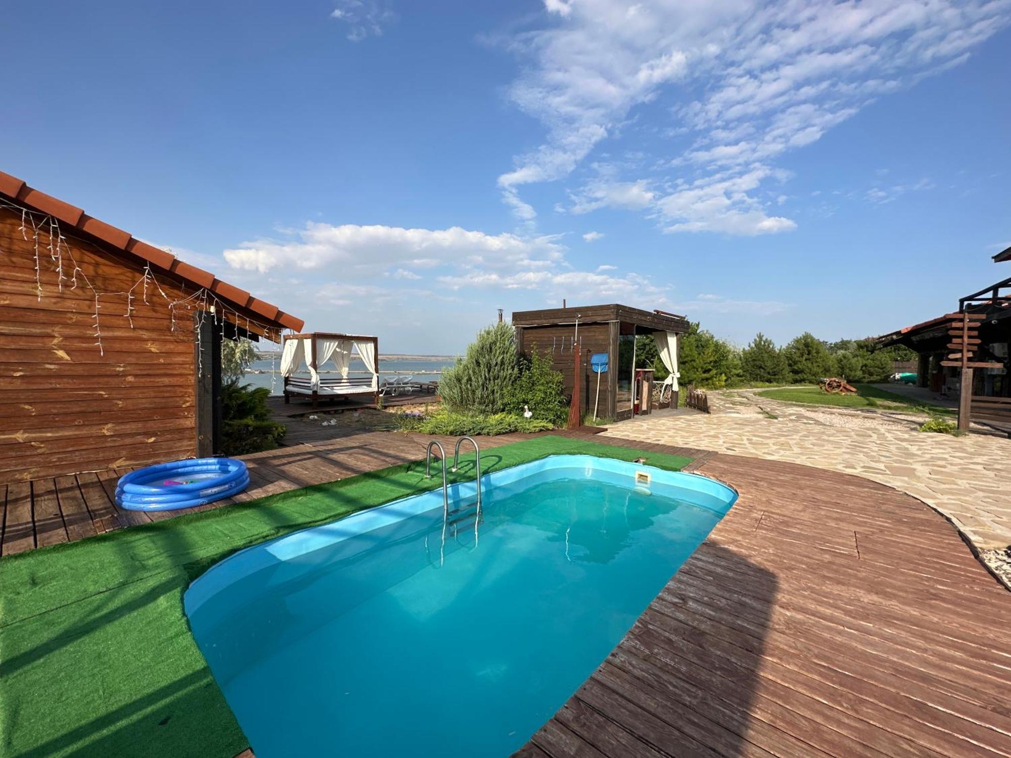 Chervona Kalyna Cottage Oldenburg Bagian luar foto