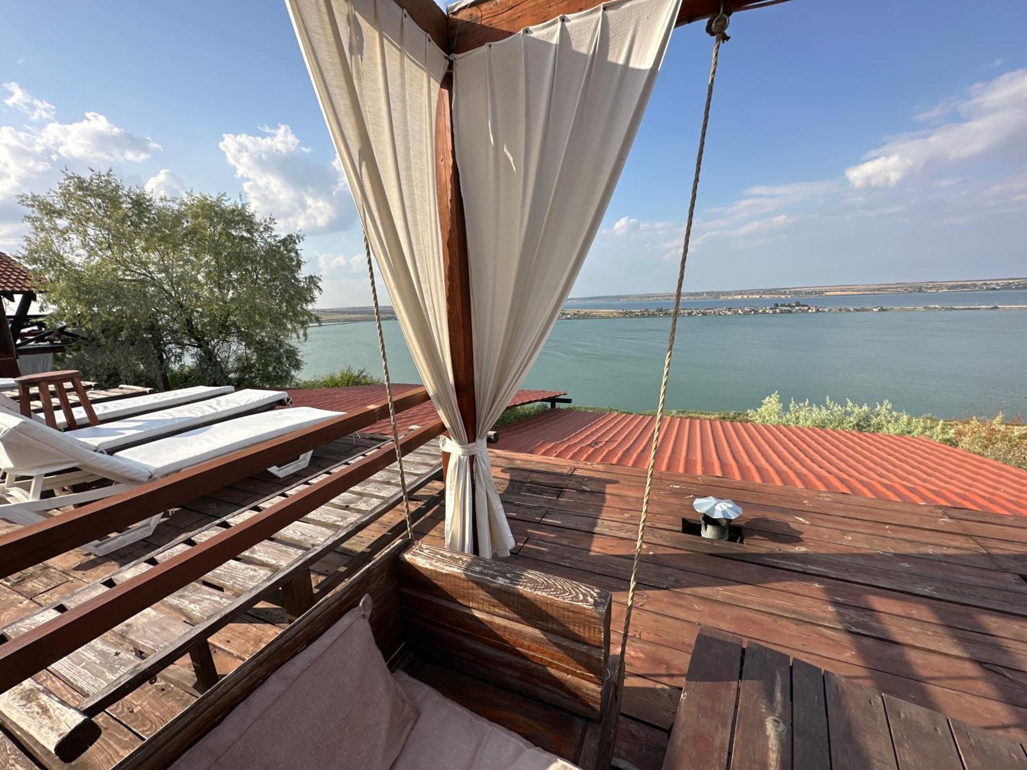 Chervona Kalyna Cottage Oldenburg Bagian luar foto