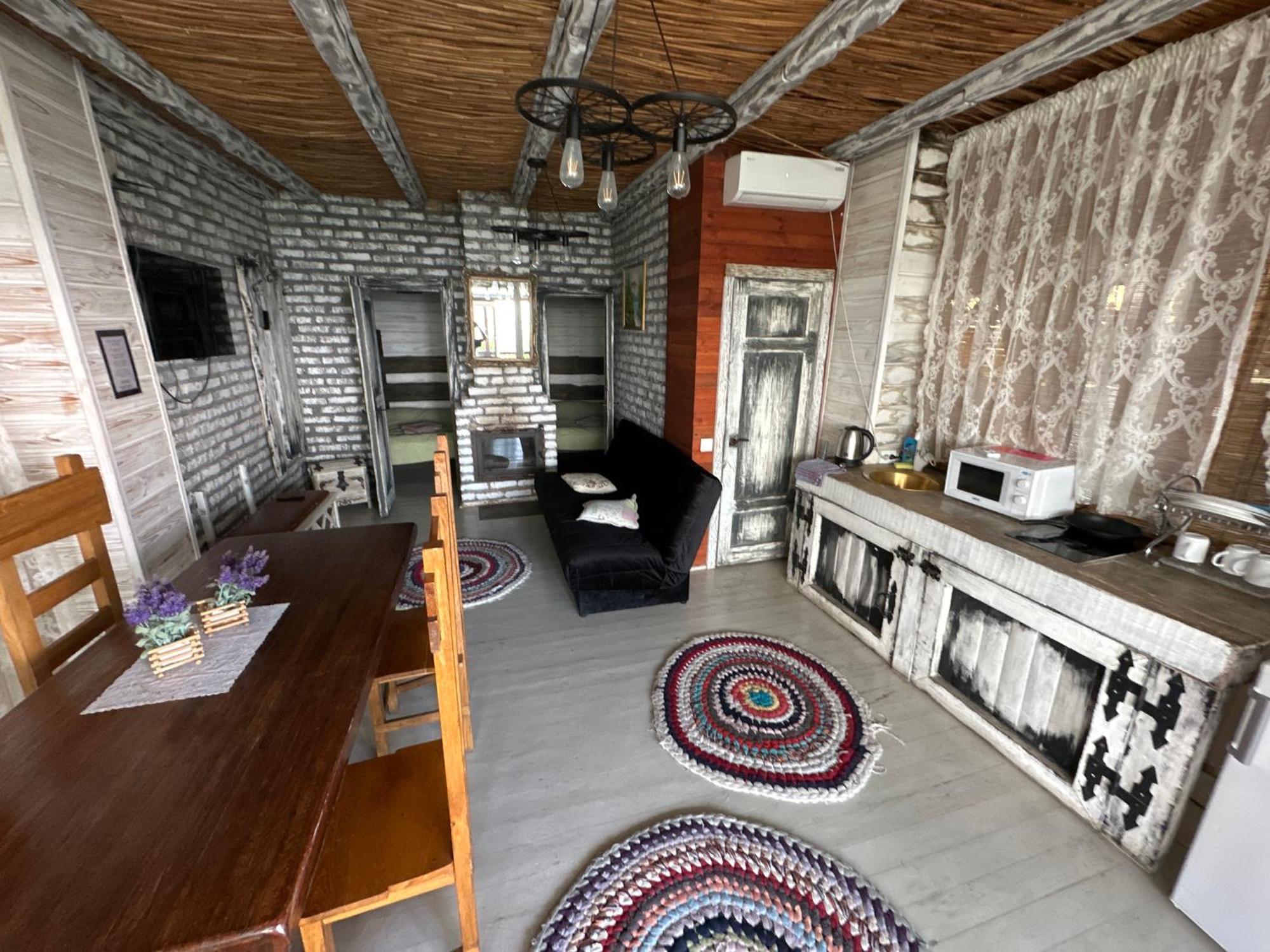 Chervona Kalyna Cottage Oldenburg Bagian luar foto